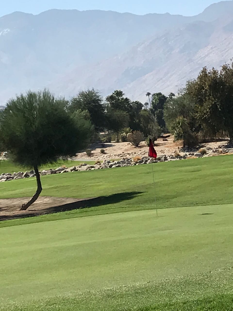 Golf course across the street!


