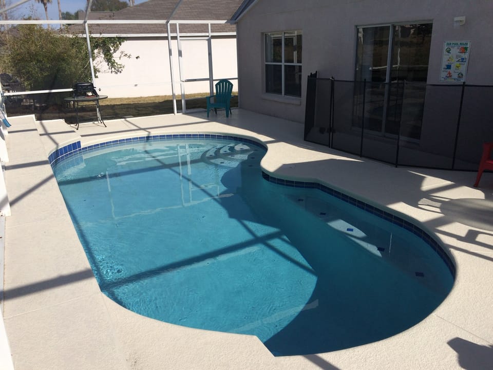 Newly Renovated Pool & Patio