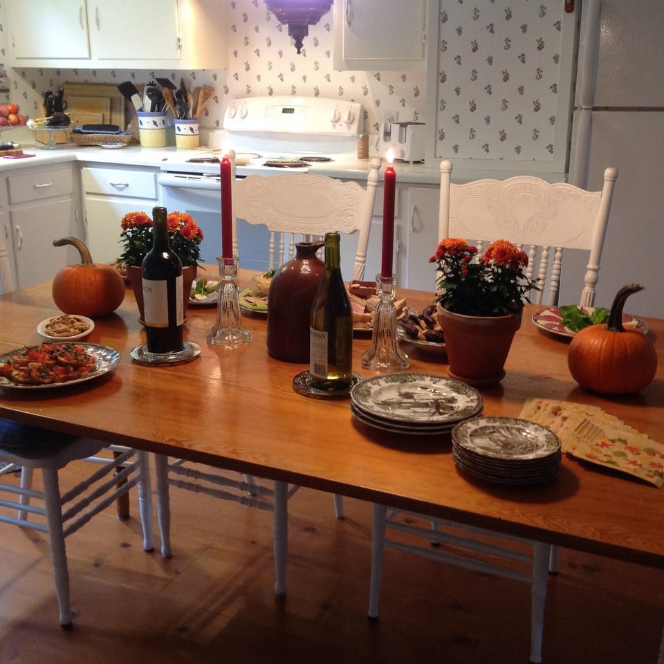 Ready for happy-hour get-together.