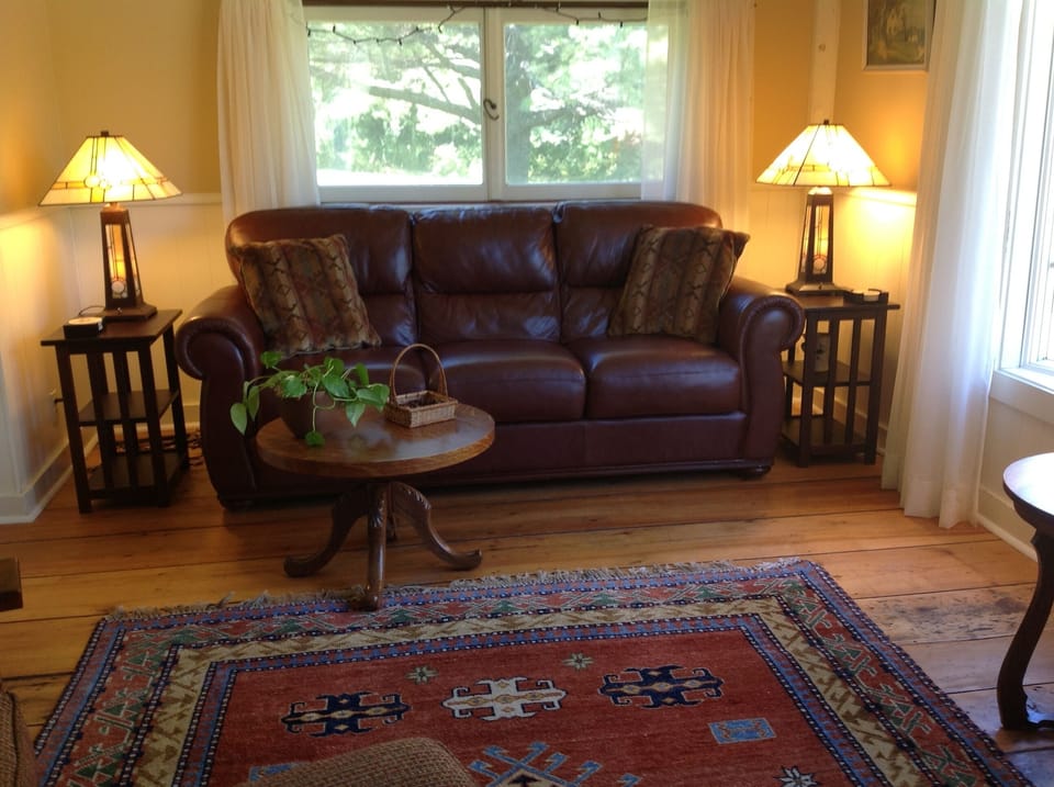 Family Room sofa.