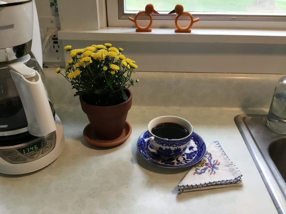 Morning Coffee.