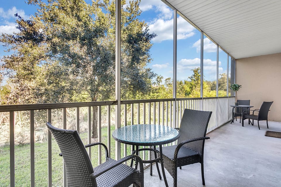screened patio