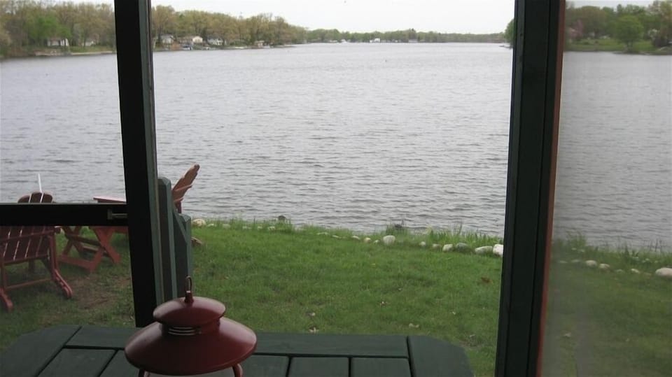 view from porch