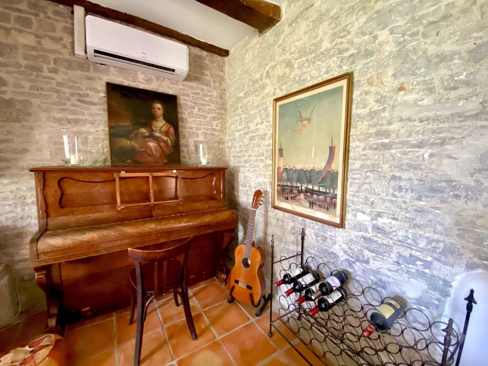 Music corner in Living Room 