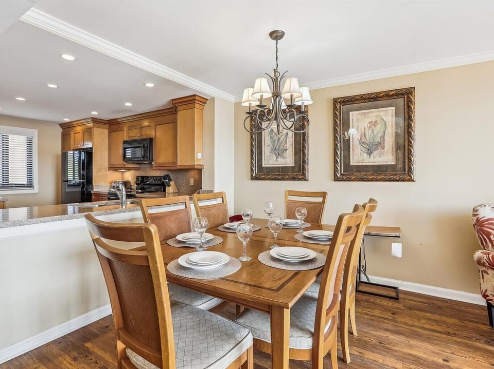 Dining Area and Kitchen