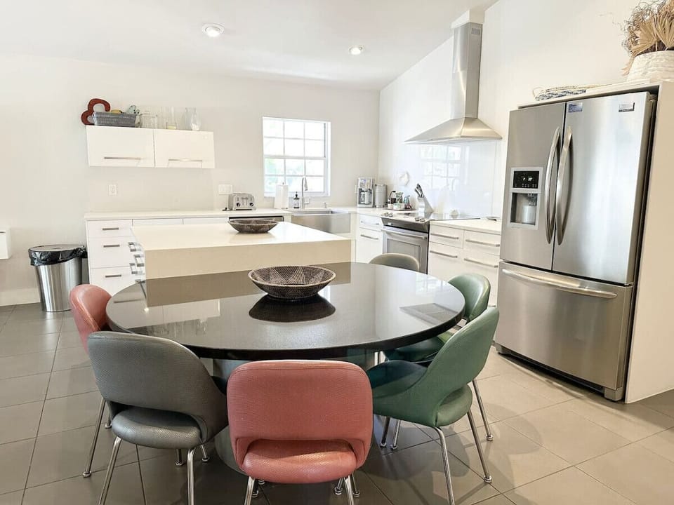Open Concept Kitchen - Dining Area