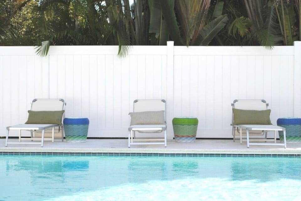 Large Heated Salt Water Pool