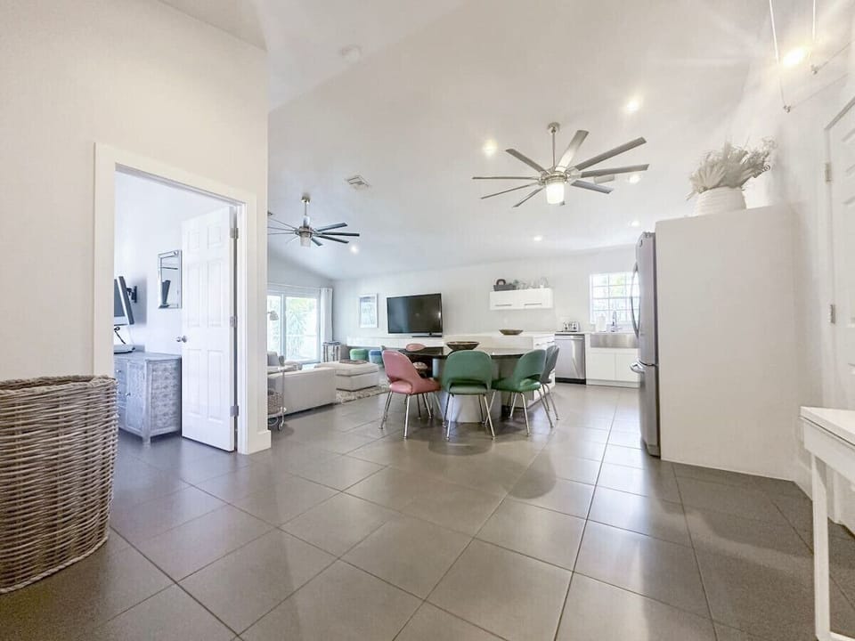 Open Concept Floor Plan - View From Entrance