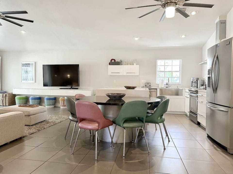 Open Concept Kitchen - Dining Area
