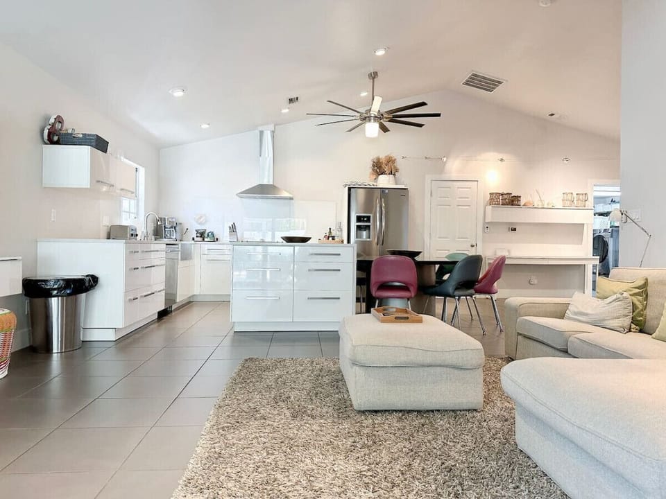 Open Concept Kitchen