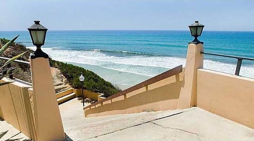 Private Access to the Beach