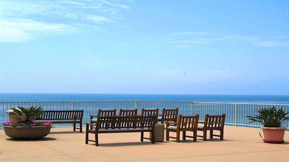 View point above Club Room