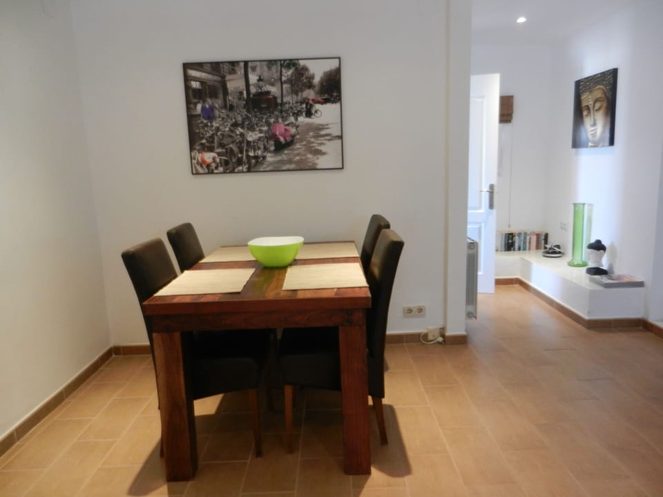 Luxury dining area