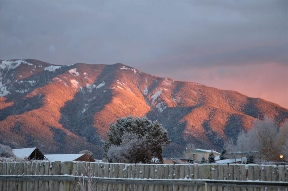 One of our many gorgeous sunsets