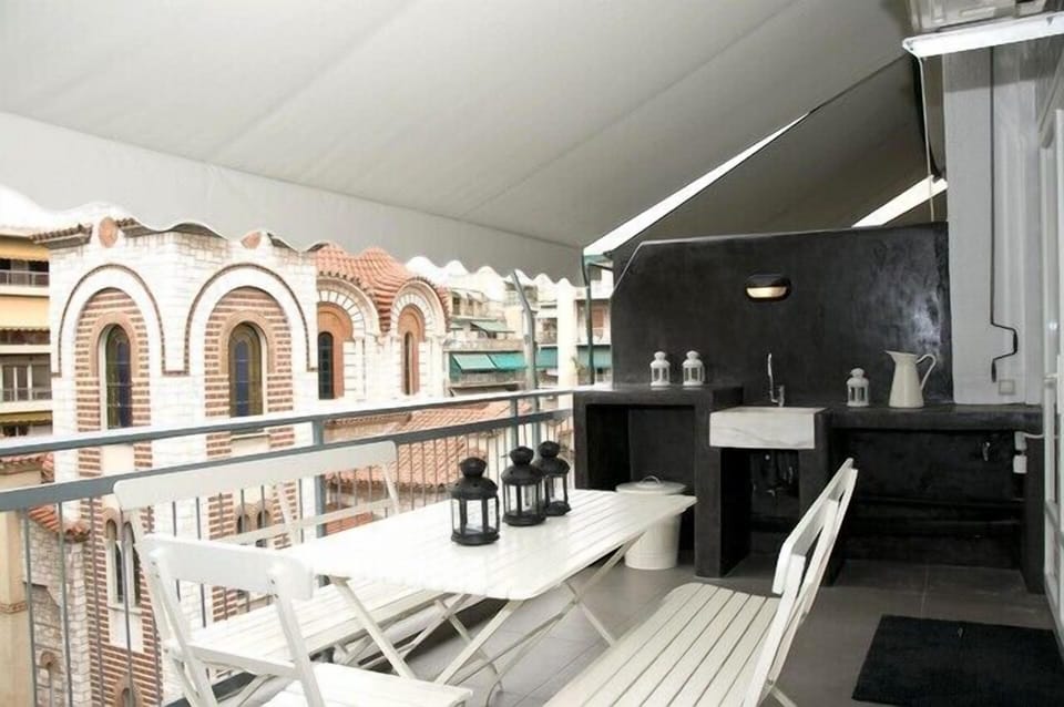 Our balcony