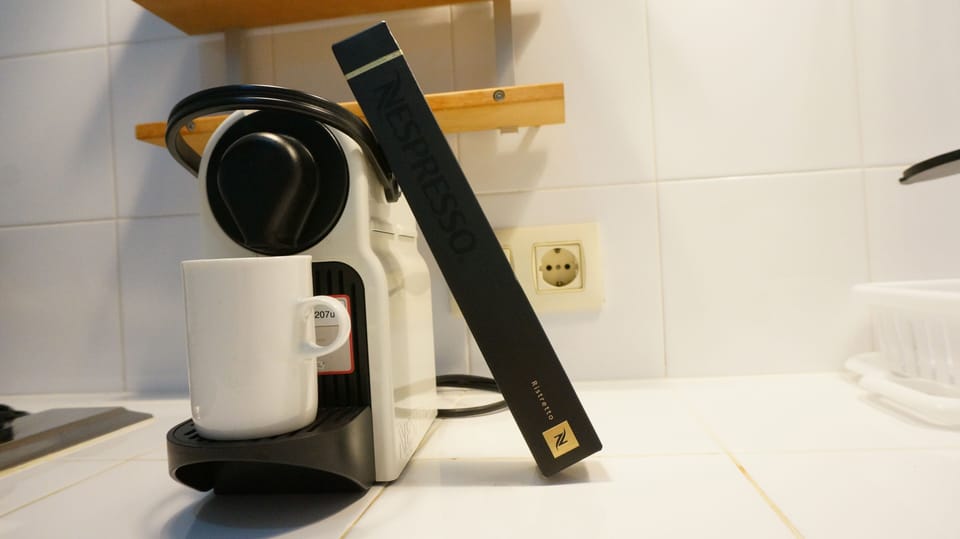 Coffee and/or coffee maker