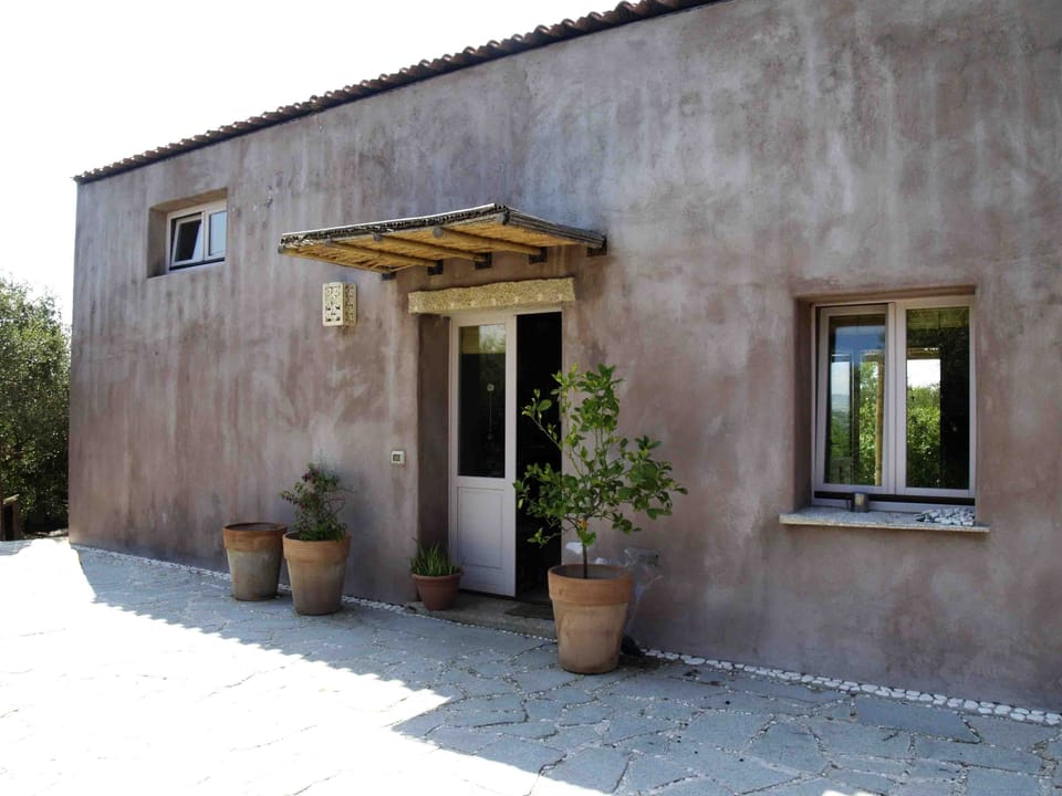 front entrance
