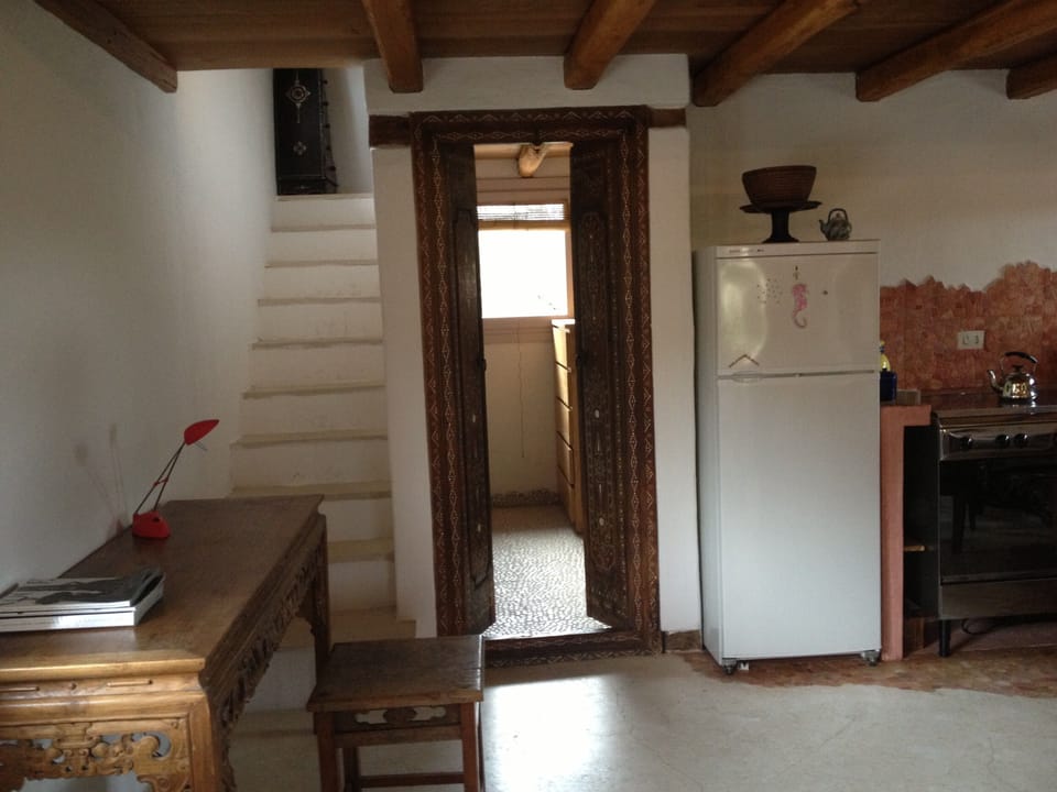 stairs to the bedroom