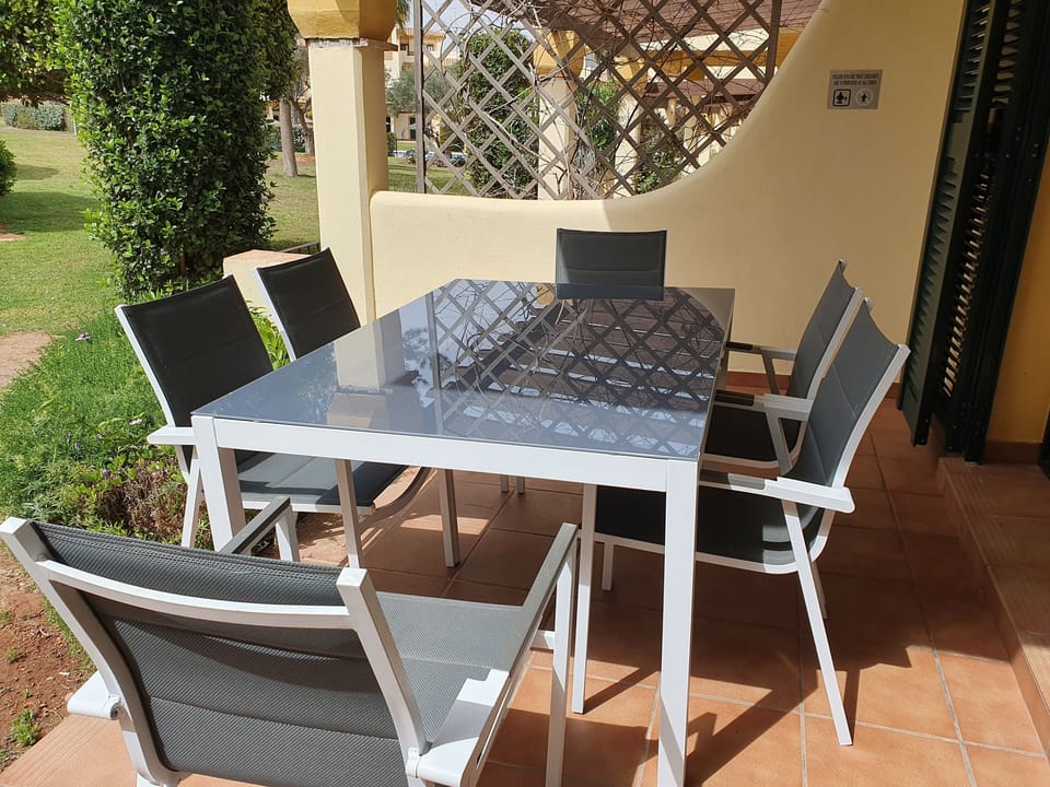 Patio area