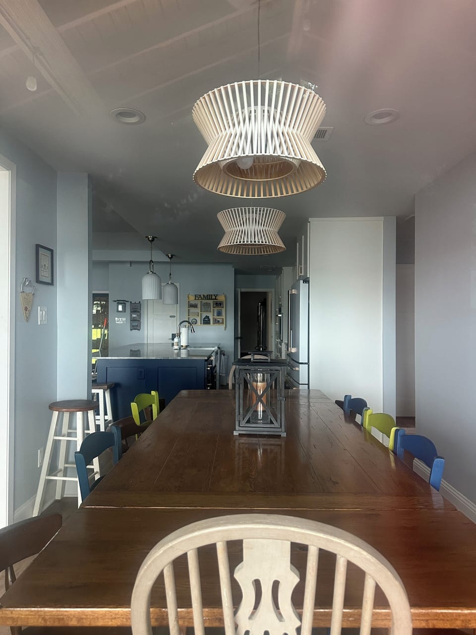 Cutest Breakfast room with Lake views