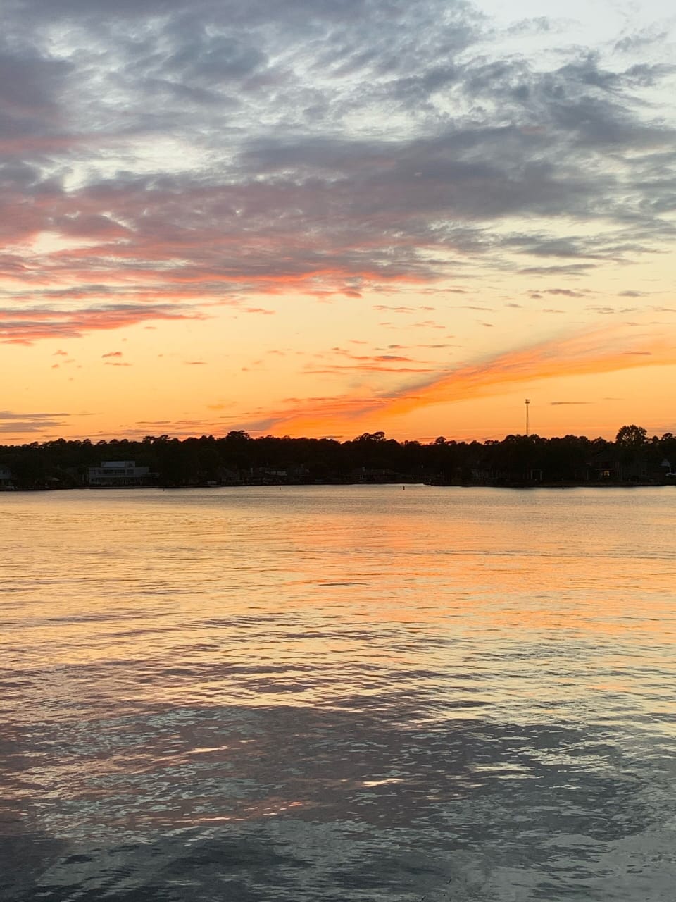 Beautiful sunsets and Lake views 