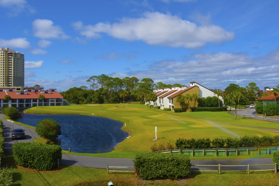 On Property Golf Course