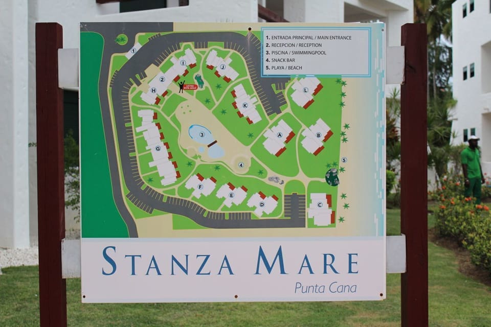 Map of the condominium