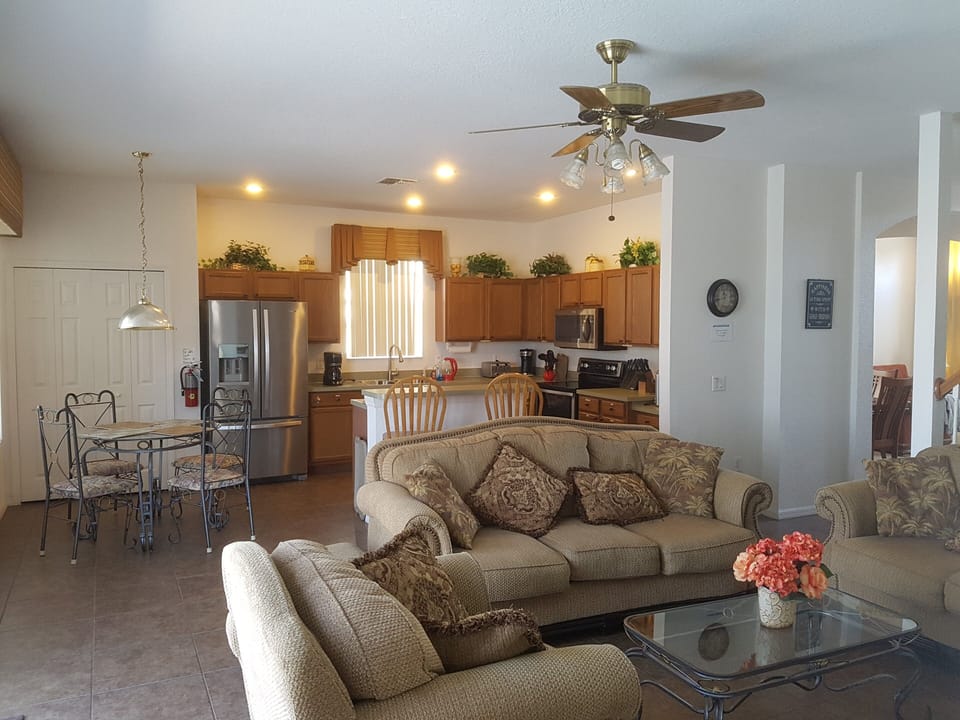 Living Room area