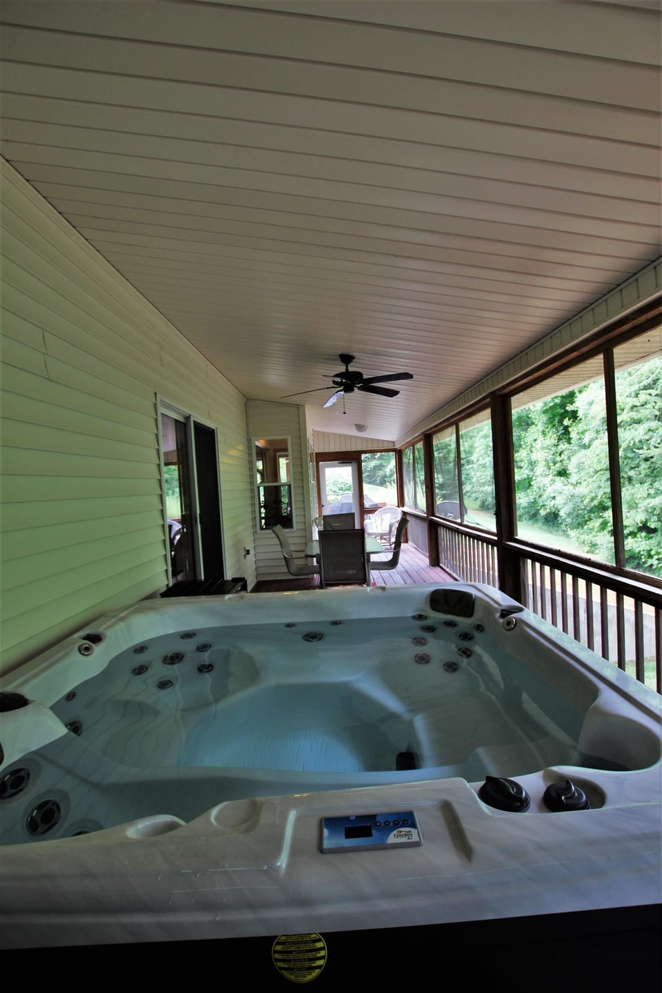 Hot tub
