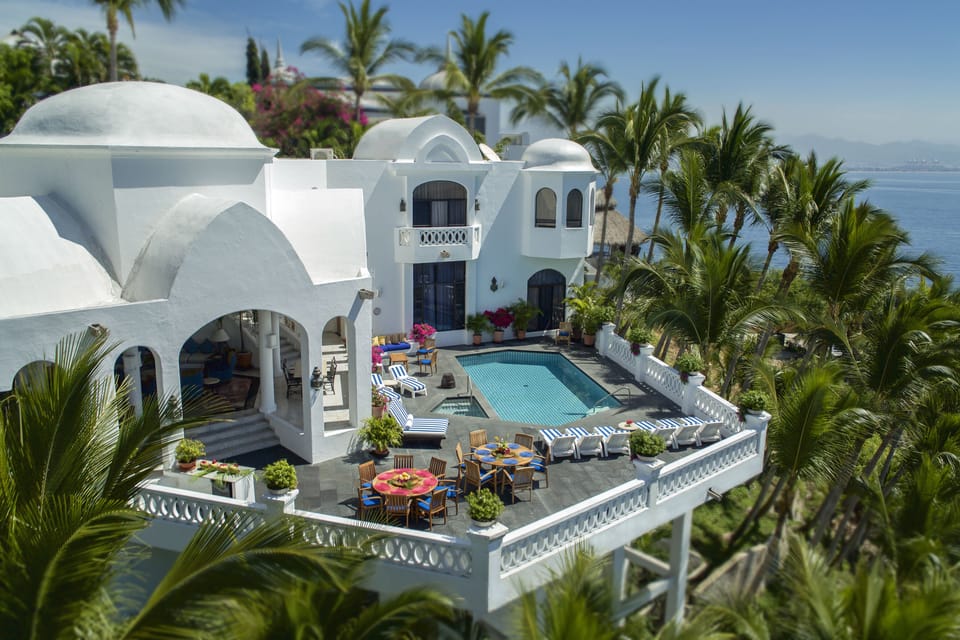 Palace by the Sea pool deck and west wing