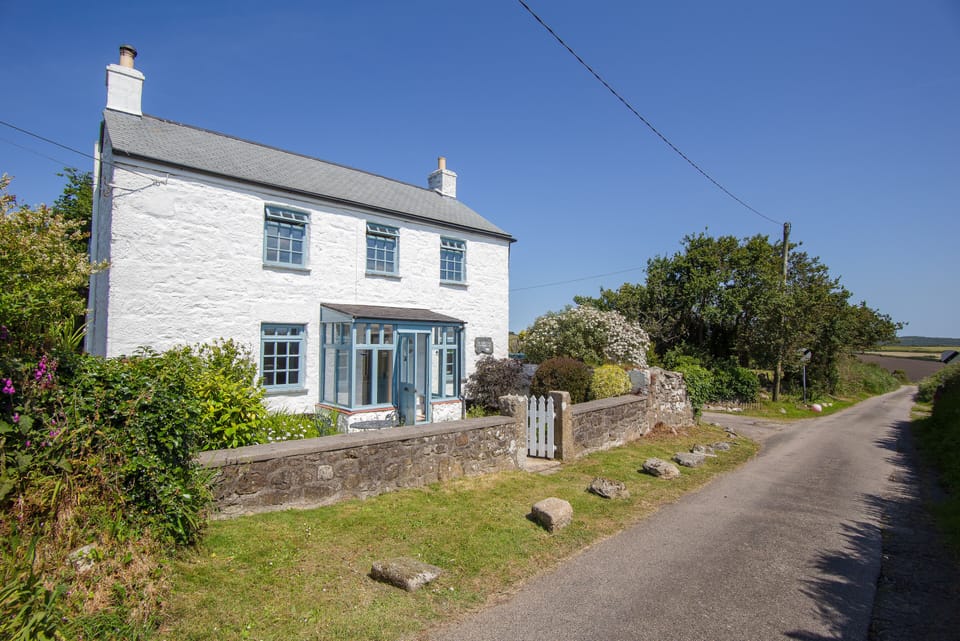 Newington farmhouse