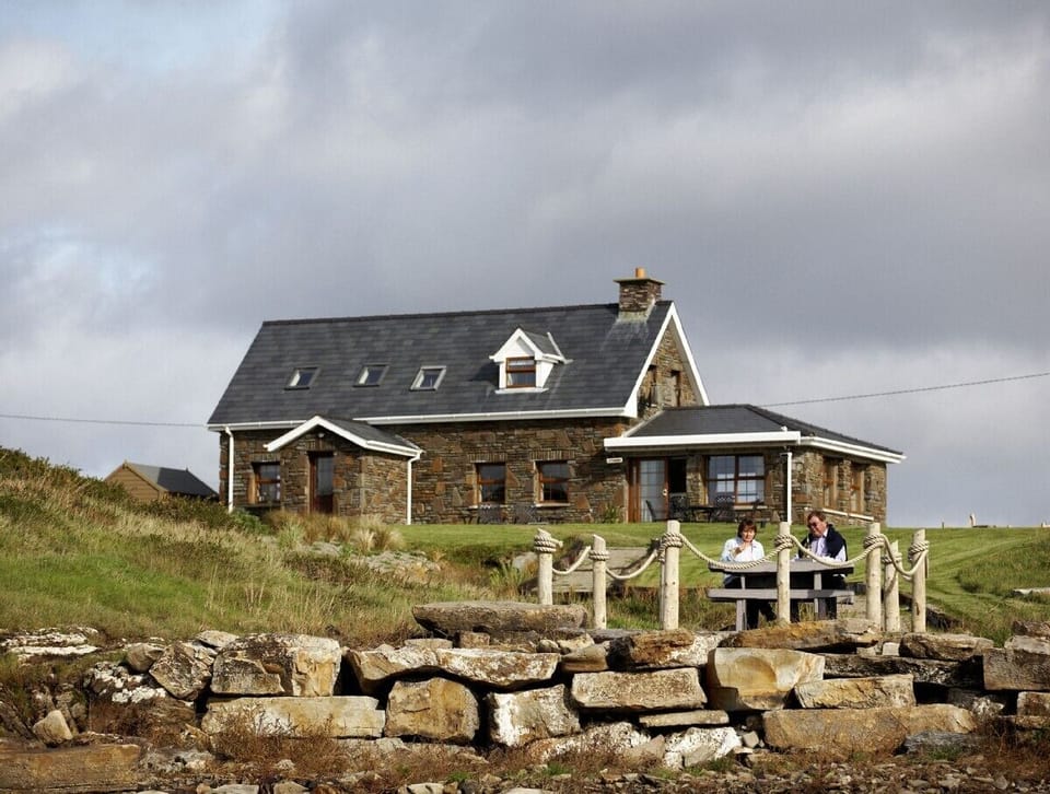 View from the waterside terrace