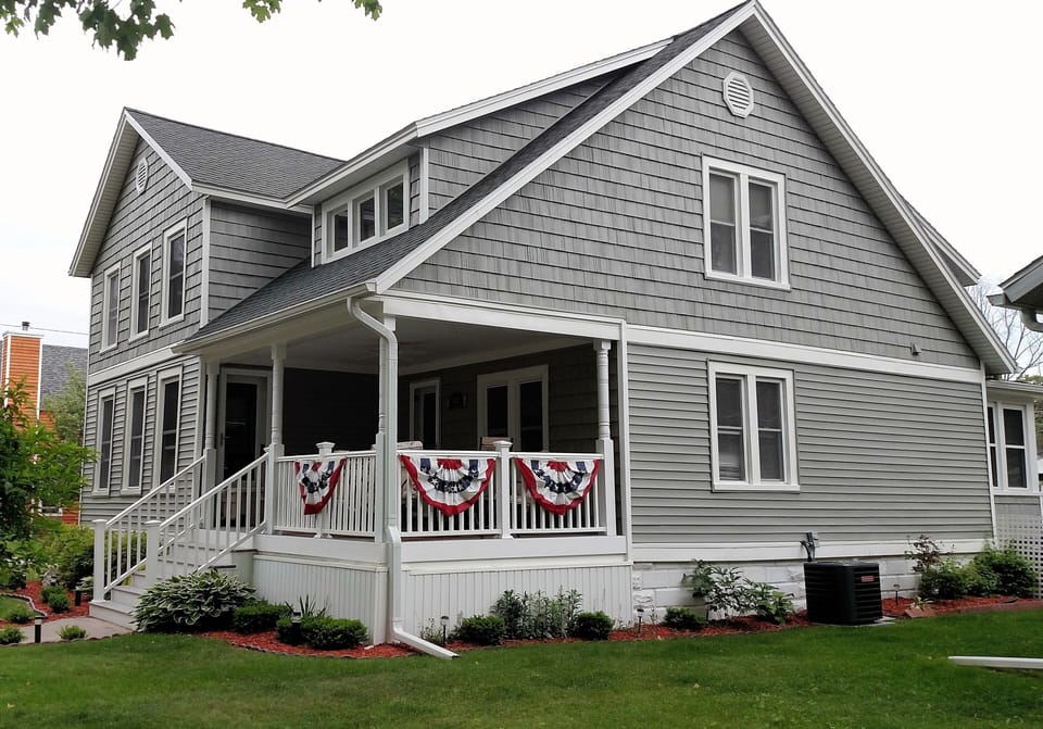 Betsie Bay House was built in the late 1890's. 