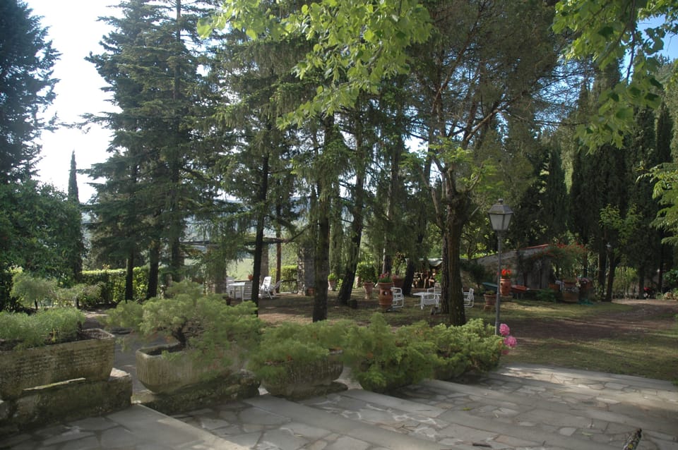 Private garden