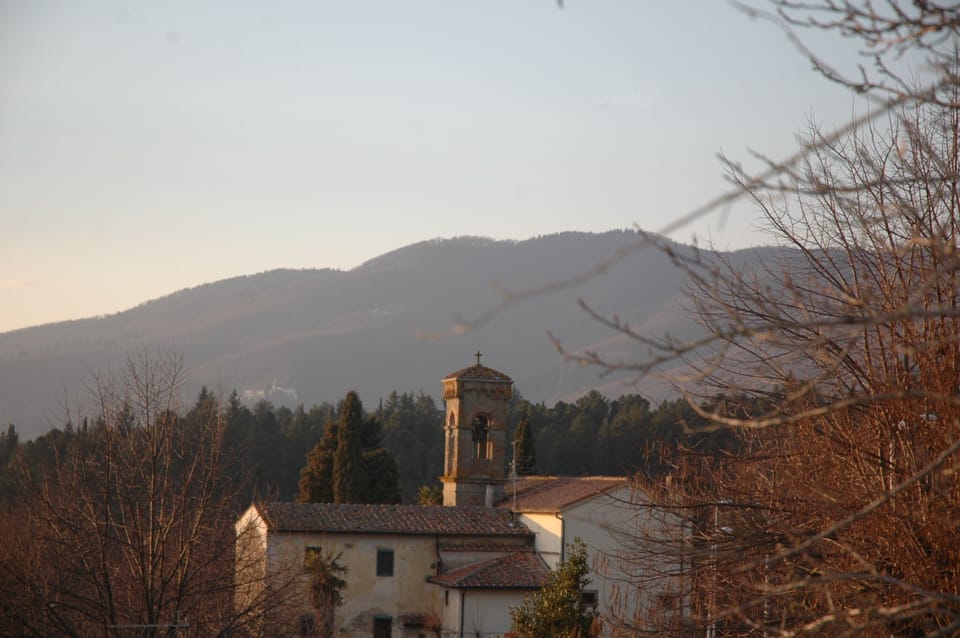 Fornello village old church