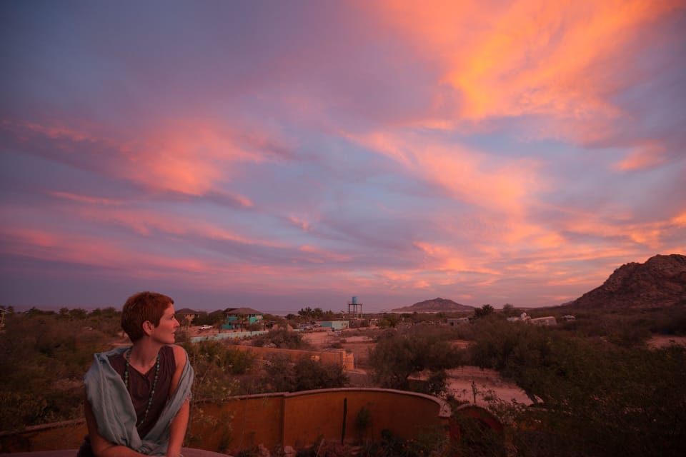 Fabuloso sunsets and sunrises from Vista Suite