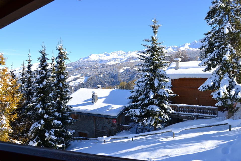 view from Bedroom 1