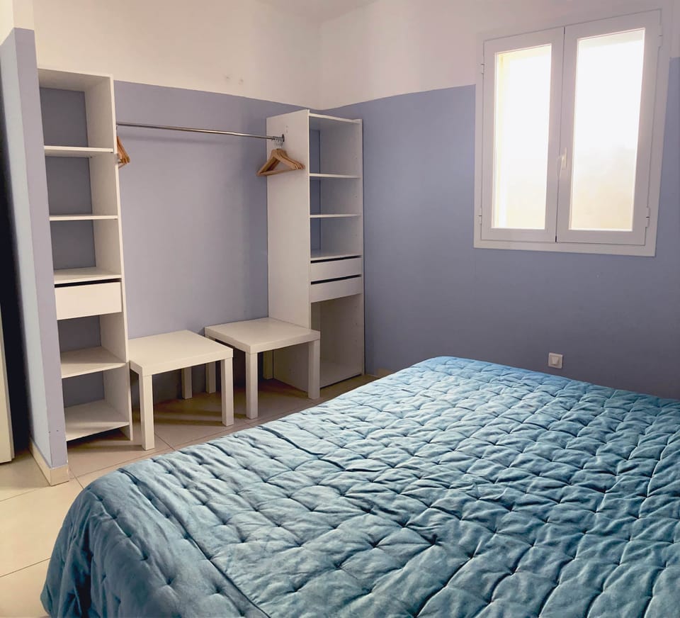 Grande Villa A - Chambre 2 rangement - Résidence Ogliastrello - Olmeto 2024