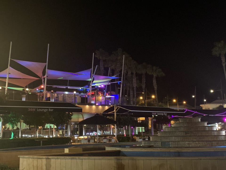 Ayia Napa bars 