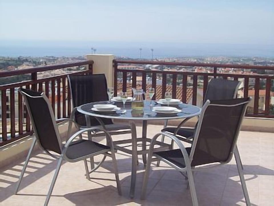 Stunning views from the veranda