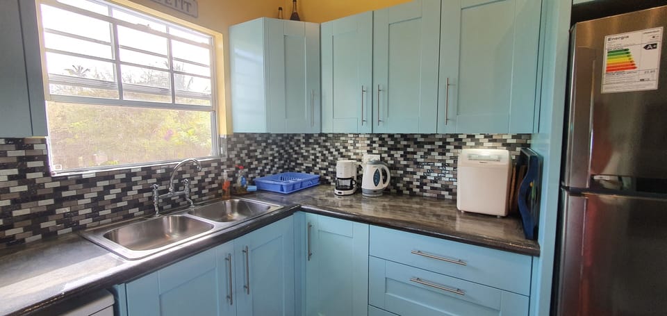 Kitchen looking righ