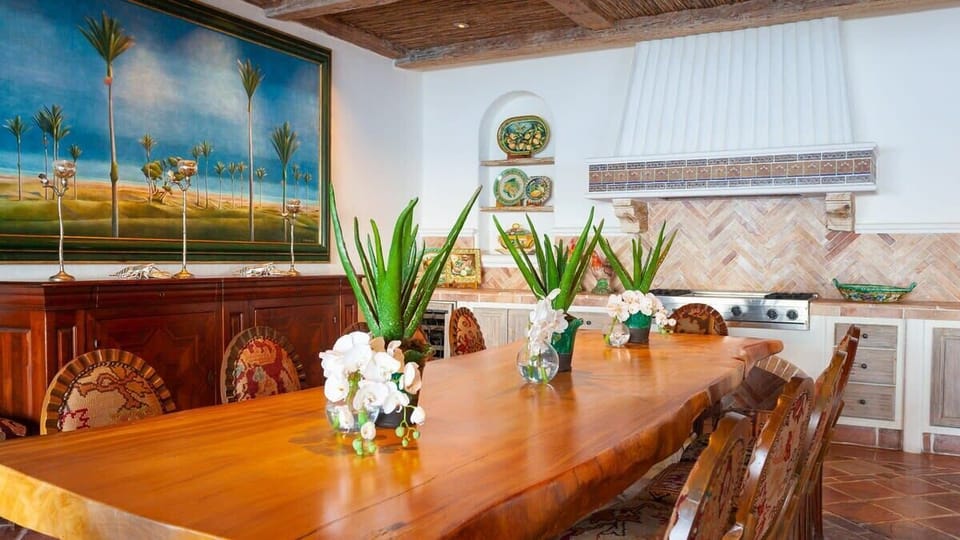 Casa Koll - Dining area