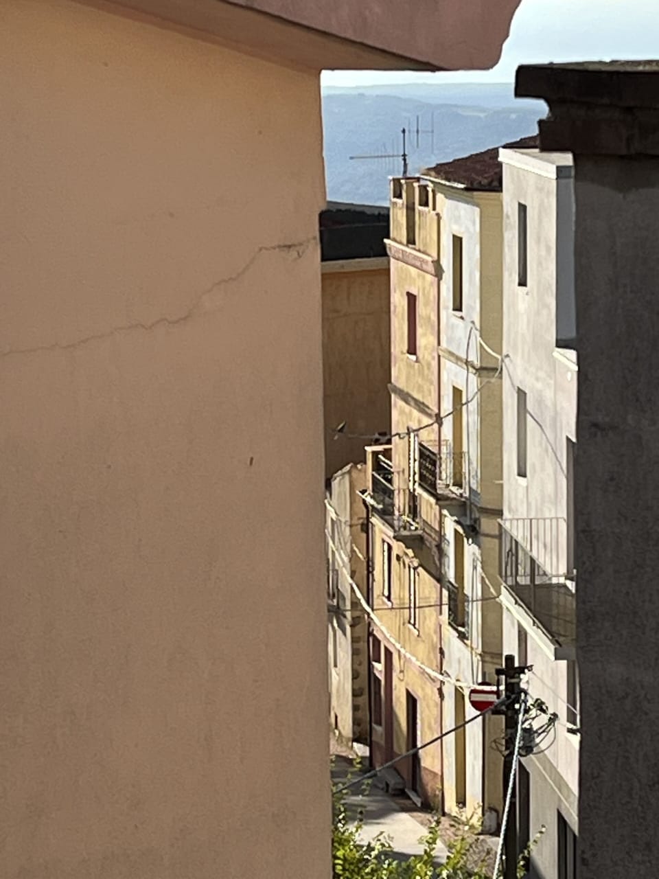 View from property