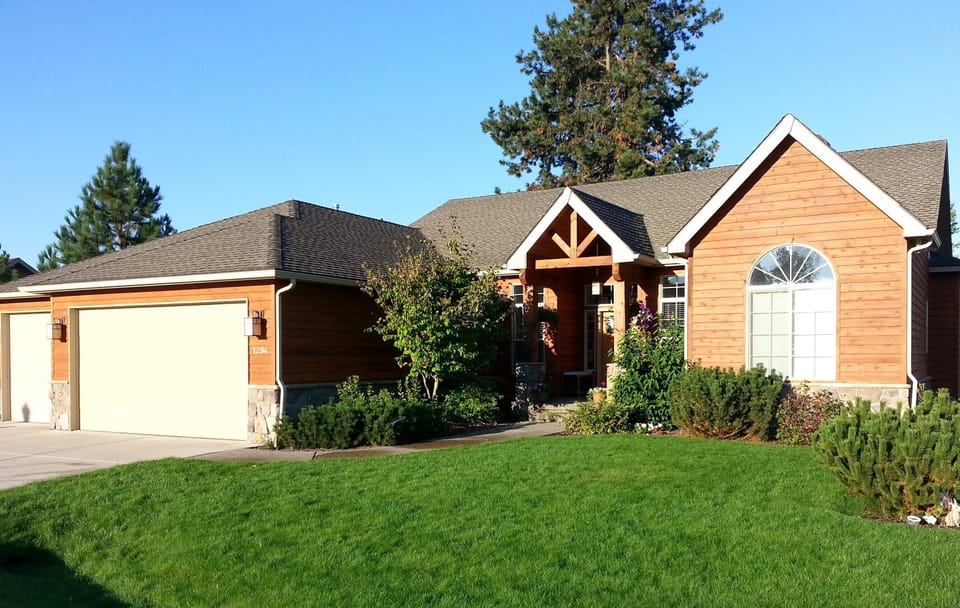 Street view of house