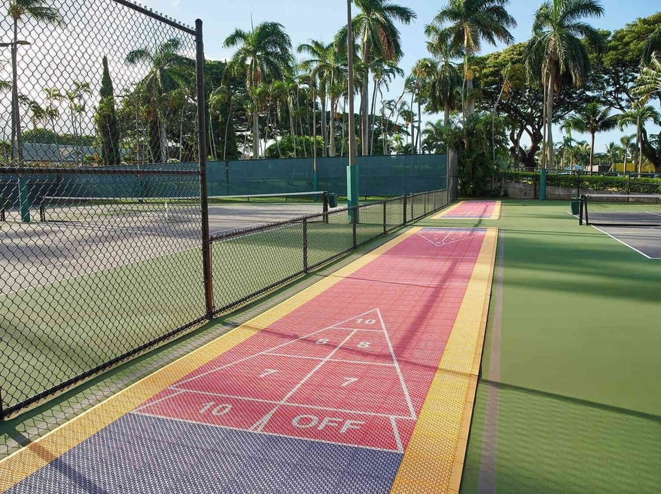 Sport court