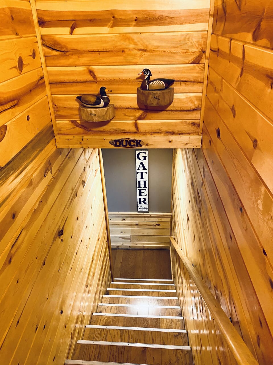 Stairs to Bottom Floor