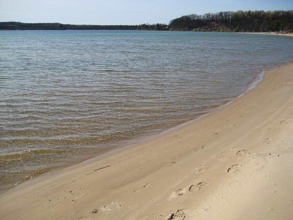 The Beach is Walkable