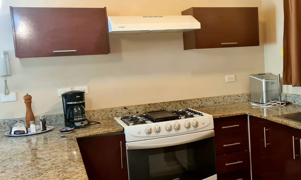 stove area