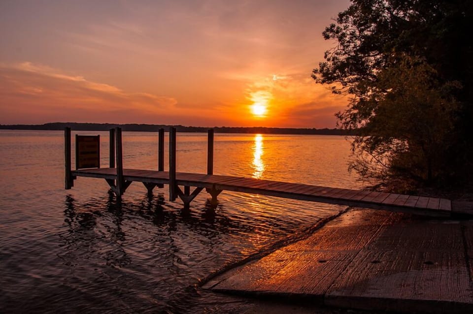 Green Lake sunset. listen to the music floating across the lake.