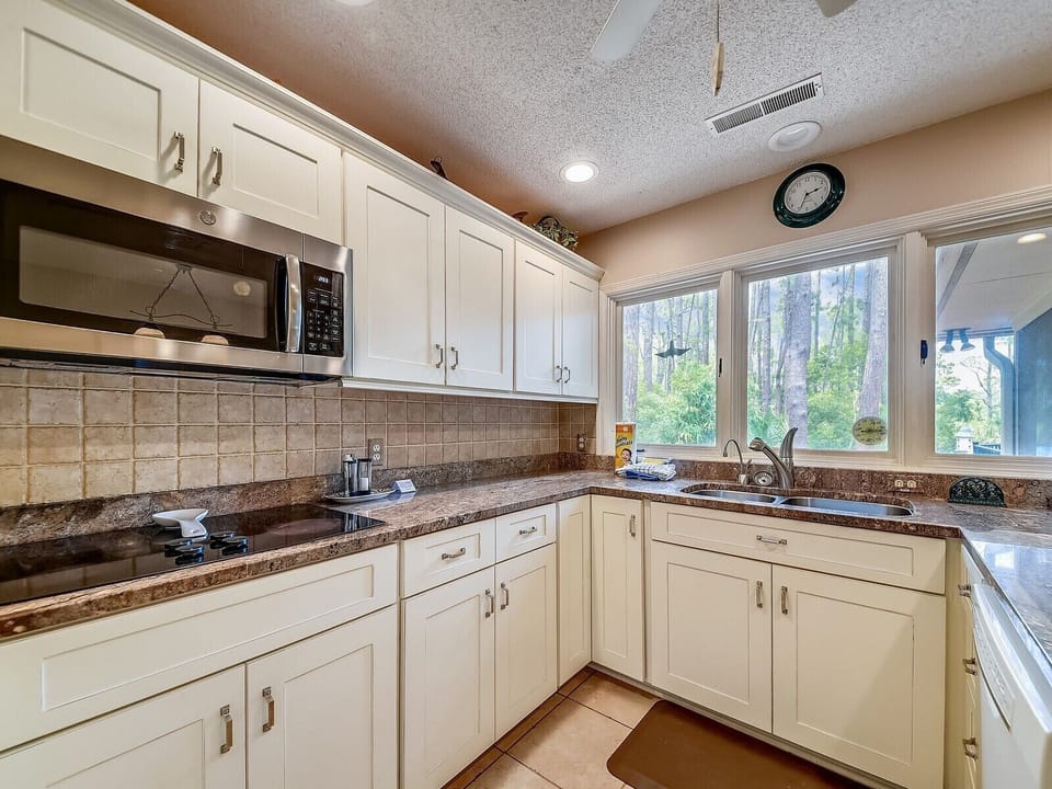 Kitchen at 4 Audubon Pond